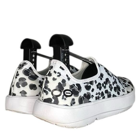 Womens OOFOS OOmg EEZEE 5072 Synthetic Sneaker Shoes Size 8 White - Picture 4 of 6